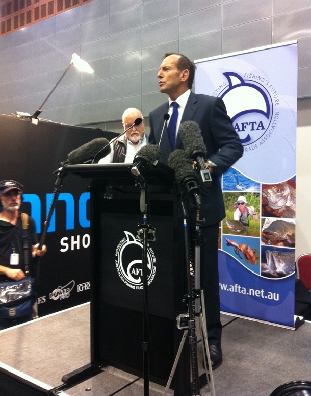 Abbott cans marine park plans